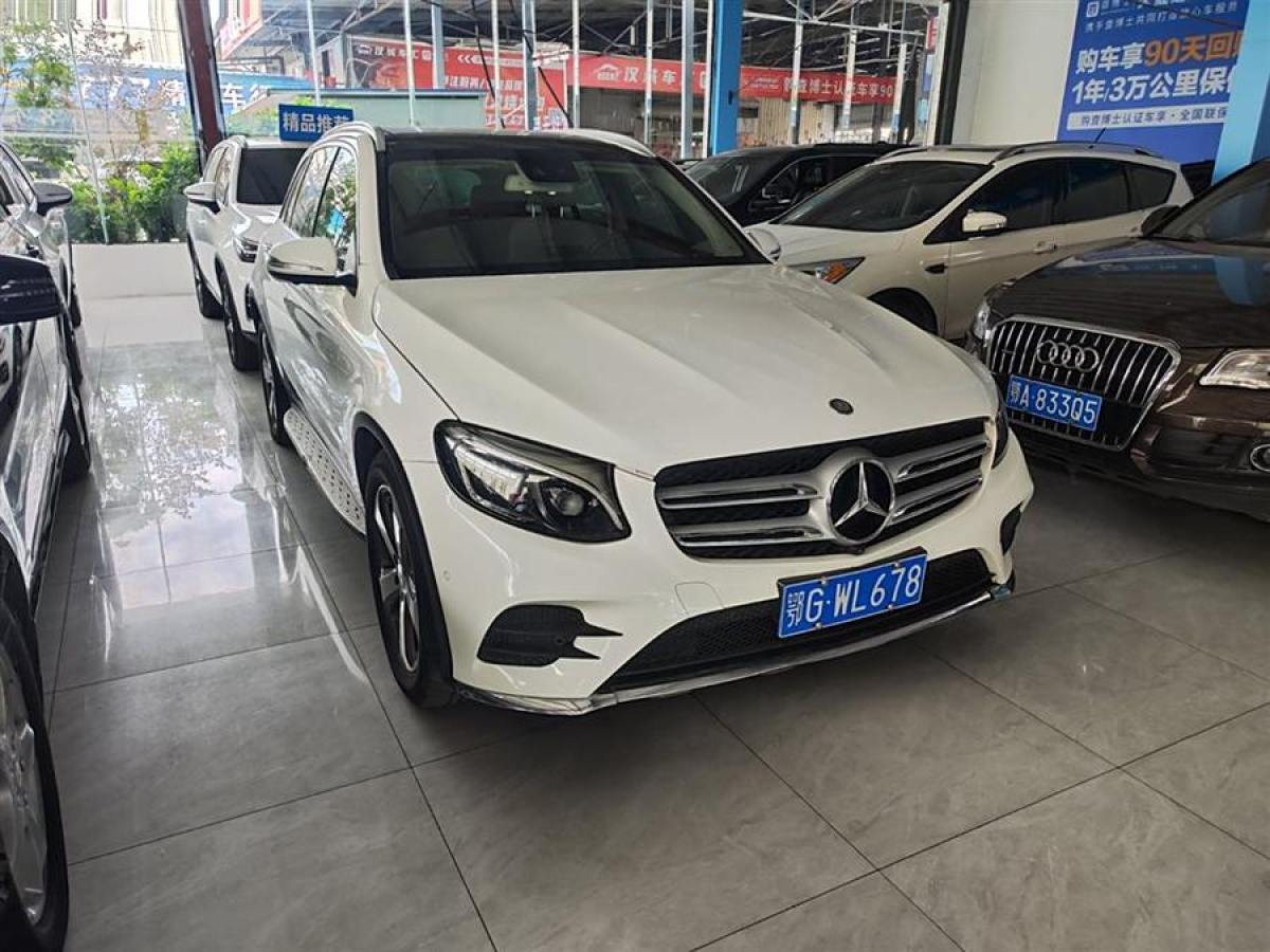 奔馳 奔馳GLC  2017款 GLC 300 4MATIC 動(dòng)感型圖片