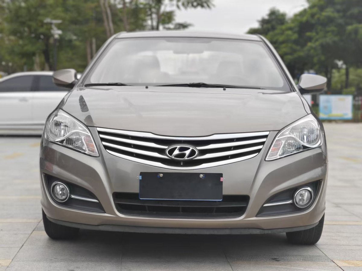 現(xiàn)代 悅動  2011款 1.6L 自動舒適型圖片