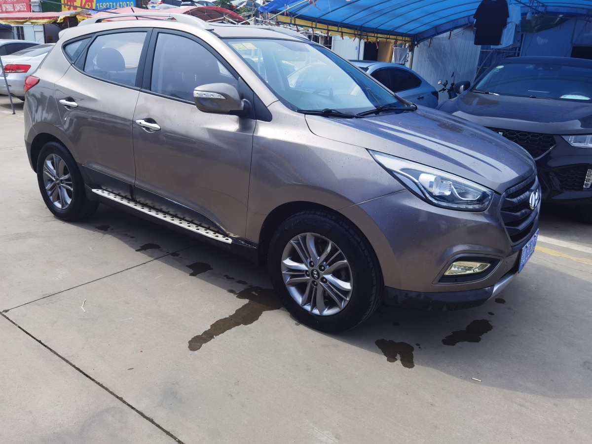 現(xiàn)代 ix35  2015款 2.0L 自動(dòng)兩驅(qū)智能型 國V圖片