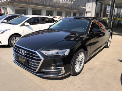 2021年2月 奧迪 奧迪A8(進(jìn)口) A8L 50 TFSI quattro 舒適型圖片