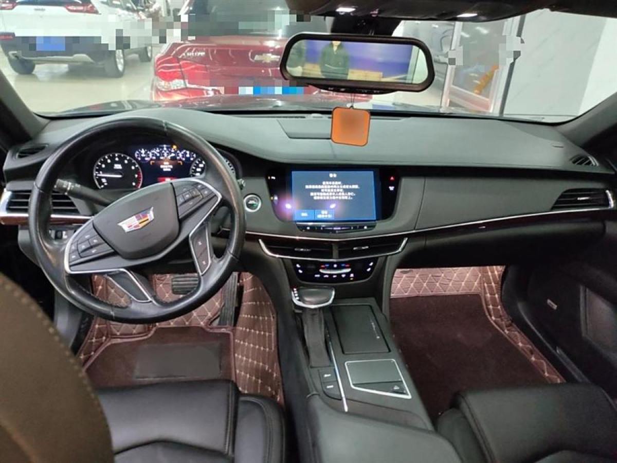 凱迪拉克 CT6  2017款 28T 精英型圖片