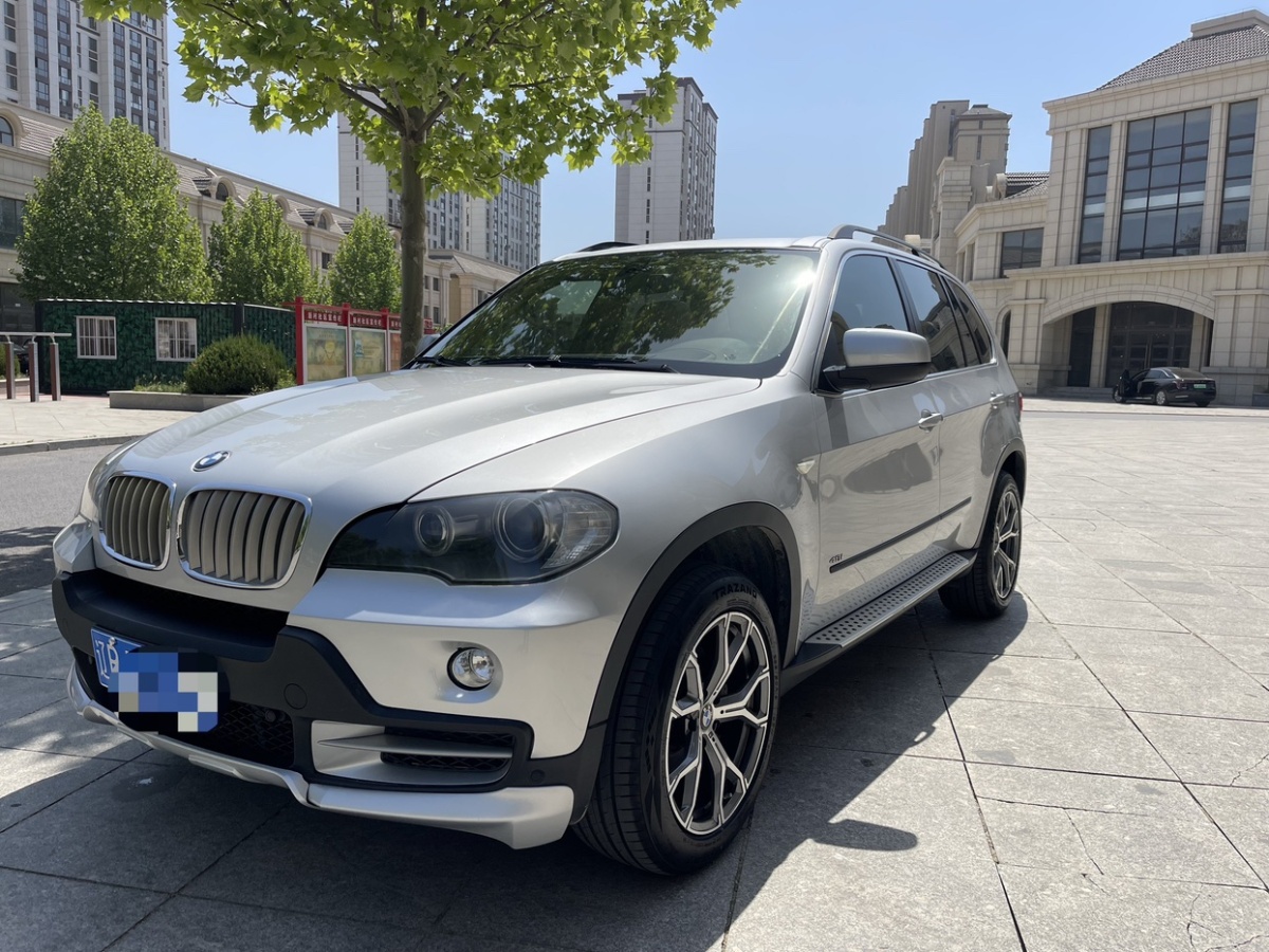 寶馬 寶馬X5  2008款 xDrive48i領(lǐng)先型圖片