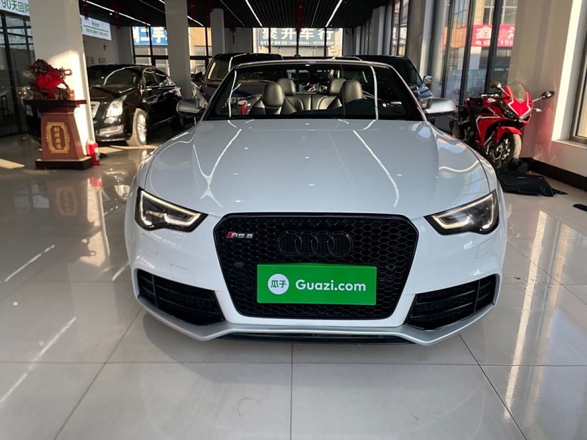 奧迪 奧迪RS 5  2013款 RS 5 Cabriolet圖片