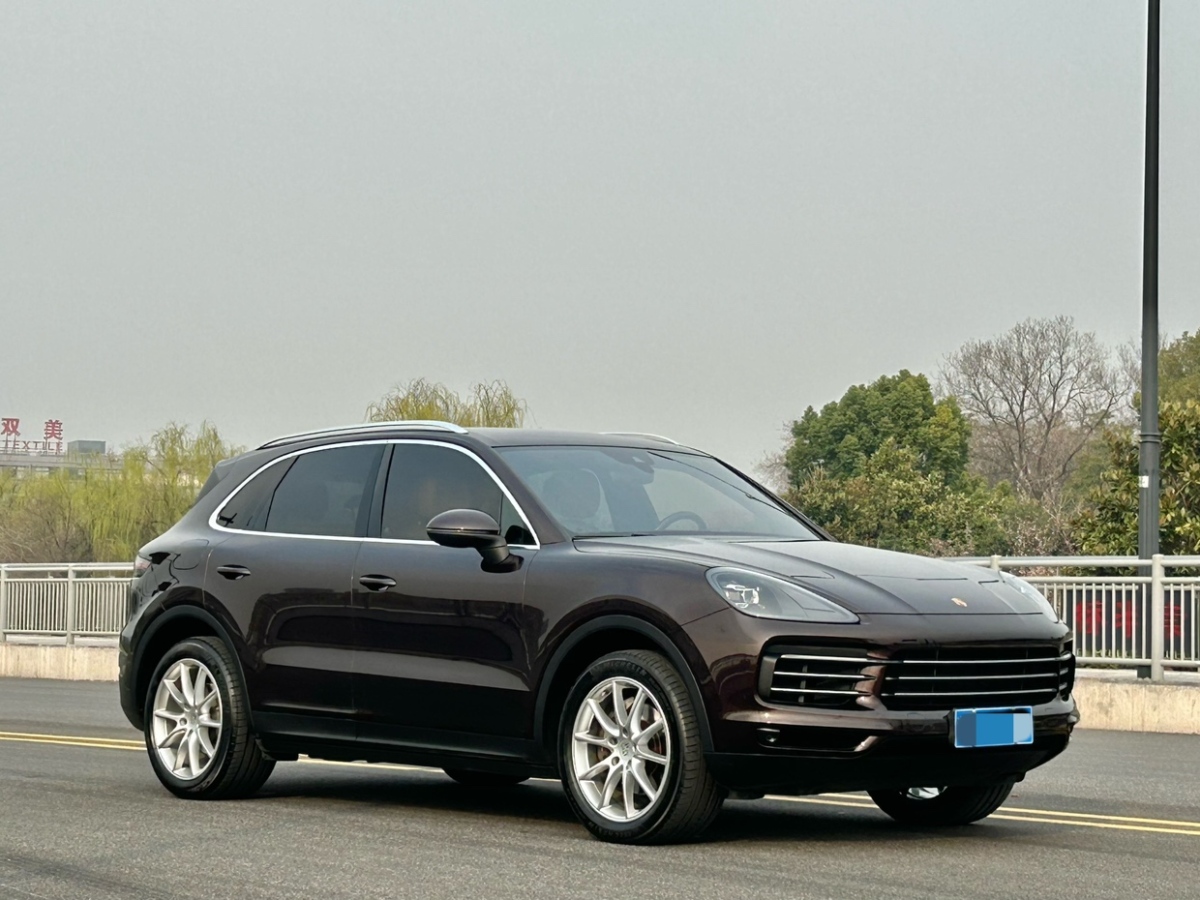 保時捷 Cayenne  2019款 Cayenne 3.0T圖片