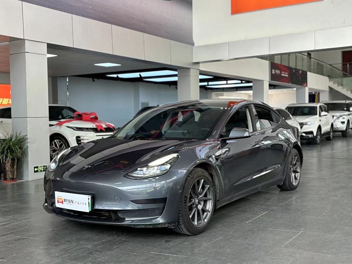 2021年8月特斯拉 Model 3  2021款 改款 標(biāo)準(zhǔn)續(xù)航后驅(qū)升級(jí)版