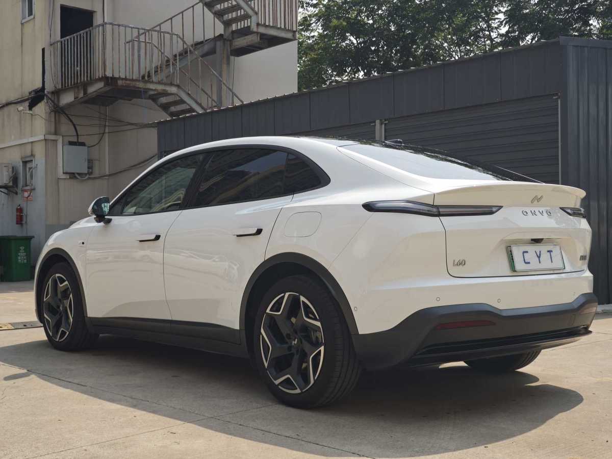 2024年11月蔚來 樂道L60  2024款 60kwh 后驅(qū)版