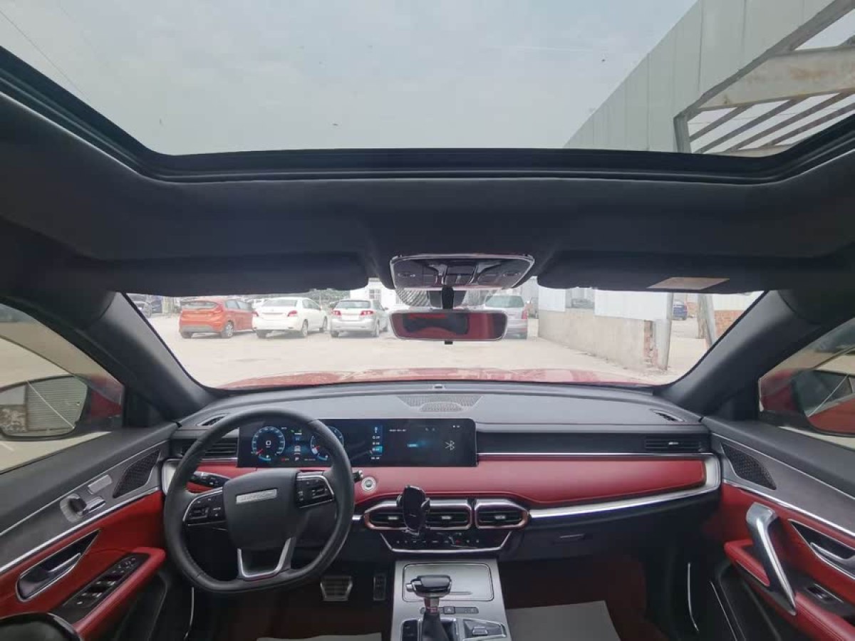 捷途 捷途X70 PLUS  2021款 1.5T DCT火 5座圖片