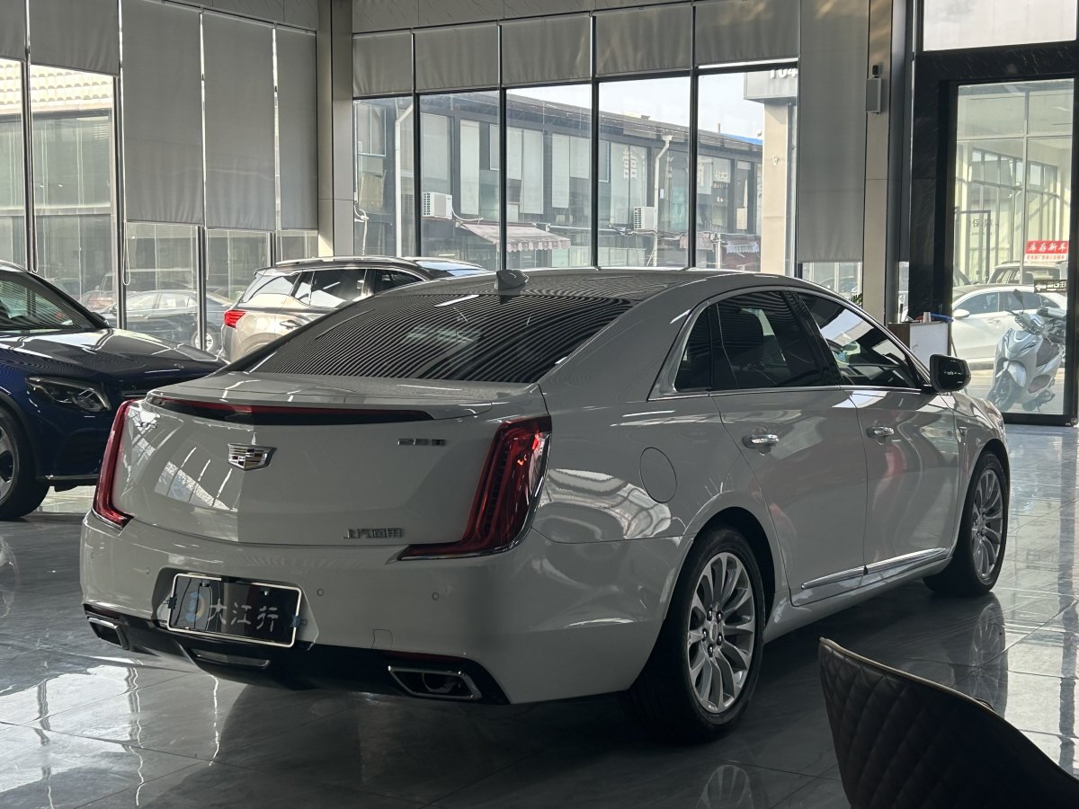 凱迪拉克 XTS  2018款 28T 技術型圖片