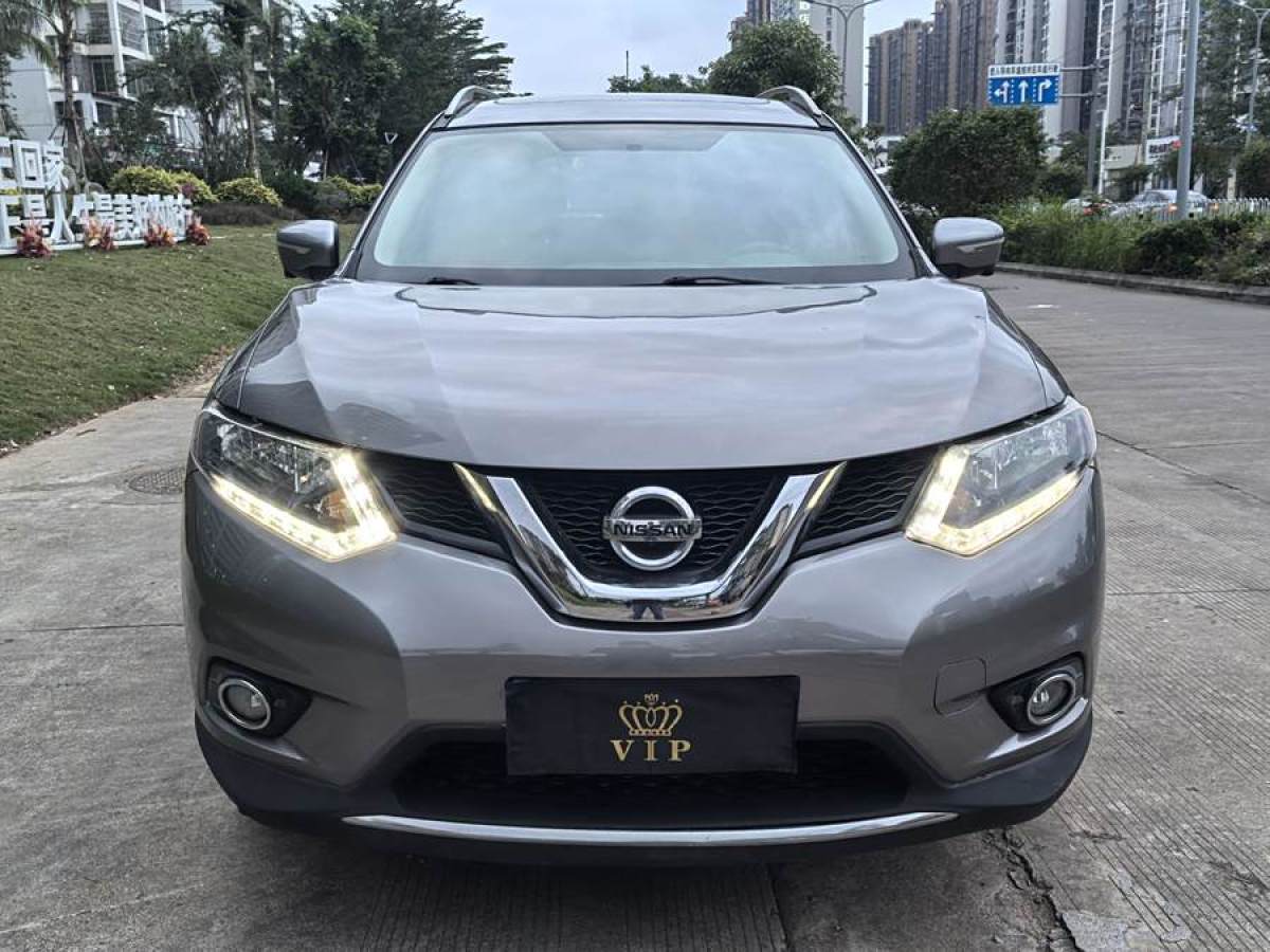 日產(chǎn) 奇駿  2014款 2.0L CVT舒適版 2WD圖片