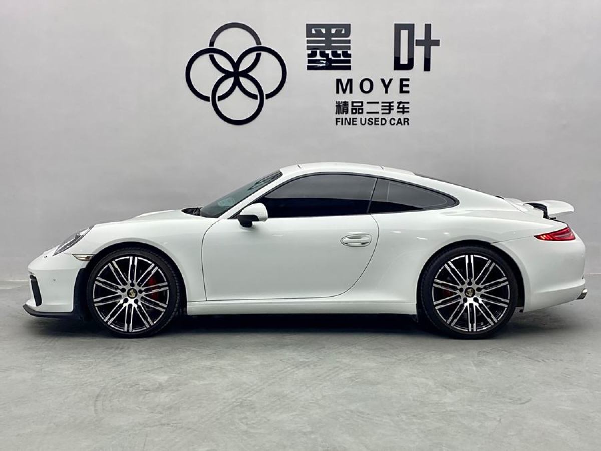 保時捷 911  2013款 Carrera 4S 3.8L圖片