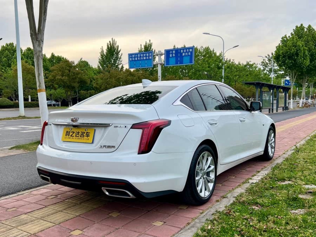 凱迪拉克 CT5  2021款 改款 28T 豪華型圖片