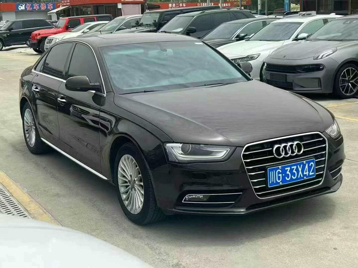奧迪 奧迪A4L  2016款 A4L 30TFSI 手動(dòng)舒適型圖片