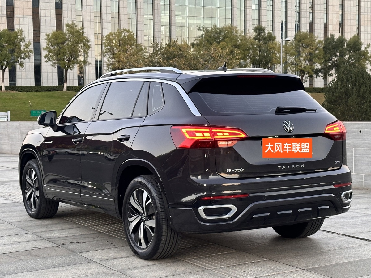 大眾 探岳GTE  2022款 1.4T 豪華型圖片