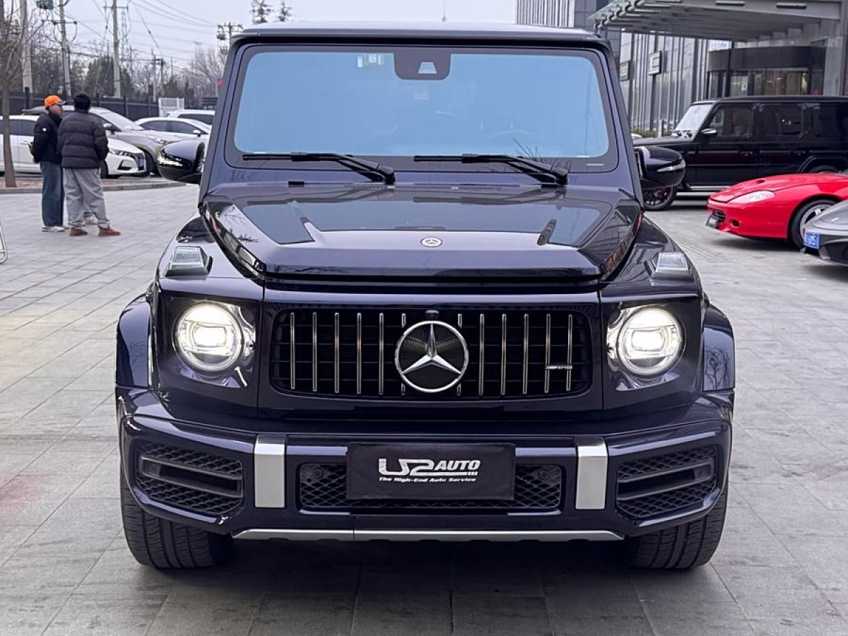 奔馳 奔馳G級(jí)AMG  2019款  改款 AMG G 63圖片