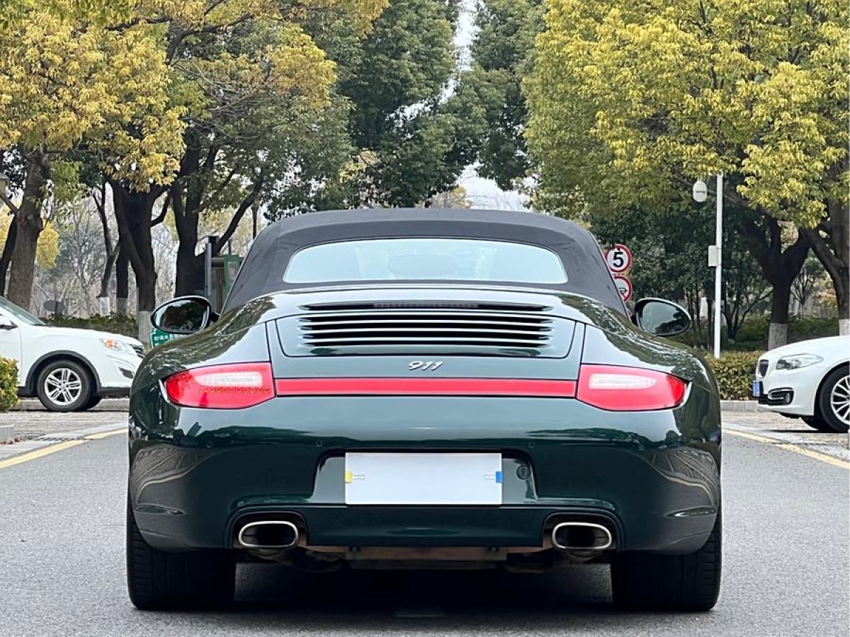 保時捷 911  2010款 Carrera 4 Cabriolet 3.6L圖片