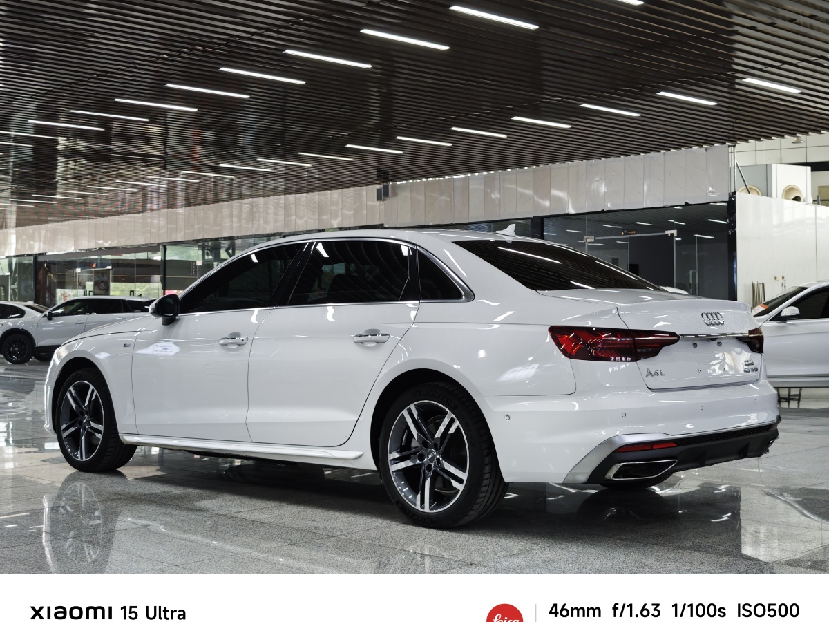奧迪 奧迪A4L  2021款 40 TFSI 進(jìn)享人生版圖片