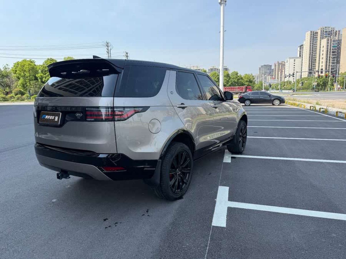 路虎 發(fā)現(xiàn)  2021款 360PS R-Dynamic HSE圖片