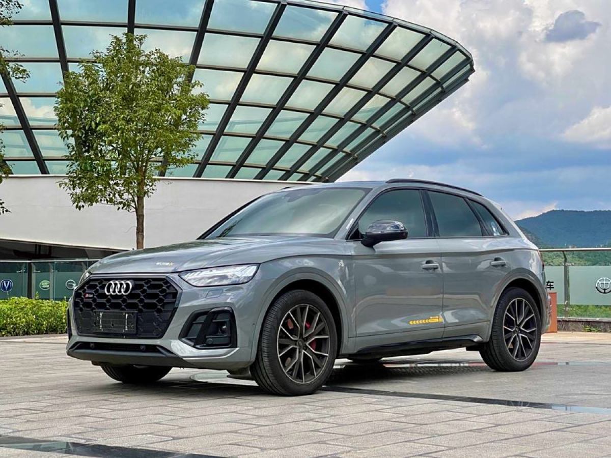 奧迪 奧迪SQ5  2014款 SQ5 3.0 TFSI quattro圖片