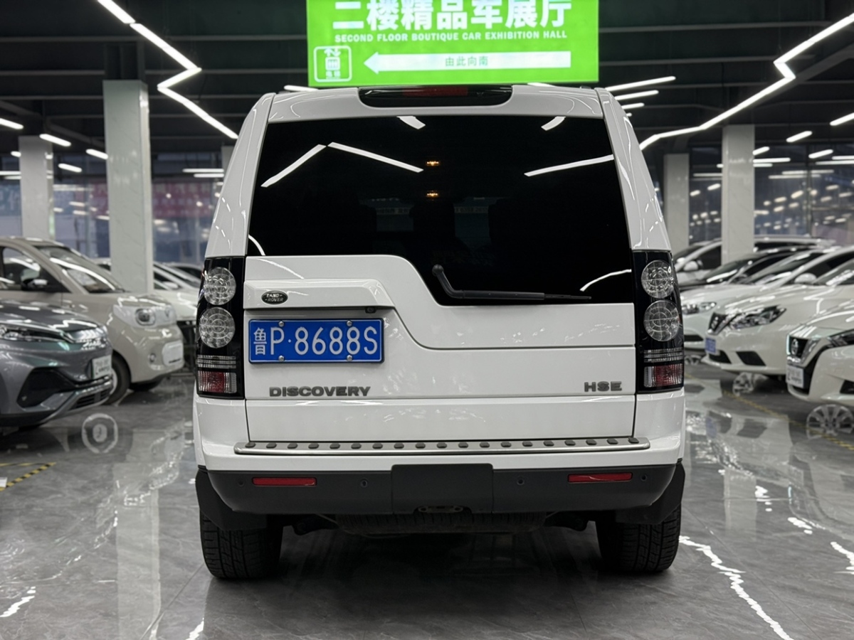 路虎 發(fā)現(xiàn)  2014款 3.0 SDV6 HSE 柴油版圖片