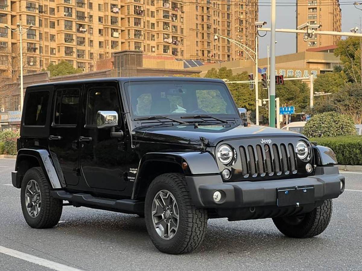 Jeep 牧馬人  2013款 3.6L Sahara 四門版圖片