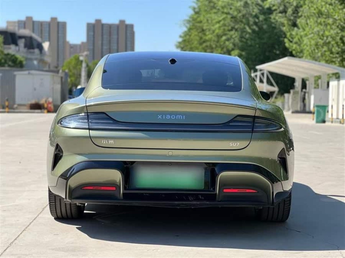 小米 小米SU7  2024款 700km 后驅(qū)長續(xù)航智駕版圖片