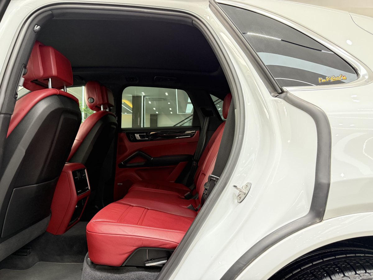 保時(shí)捷 Cayenne  2020款 Cayenne S 2.9T圖片