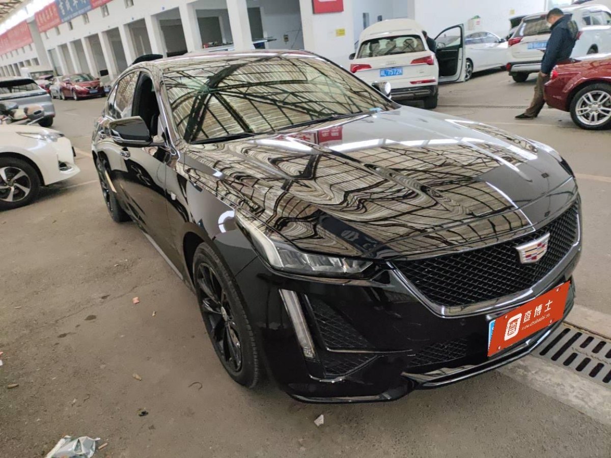 凱迪拉克 CT5  2021款 28T 領(lǐng)先運動型圖片