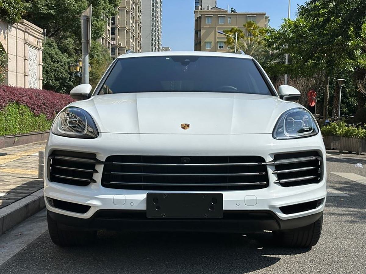 保時捷 Cayenne  2019款 Cayenne 3.0T圖片