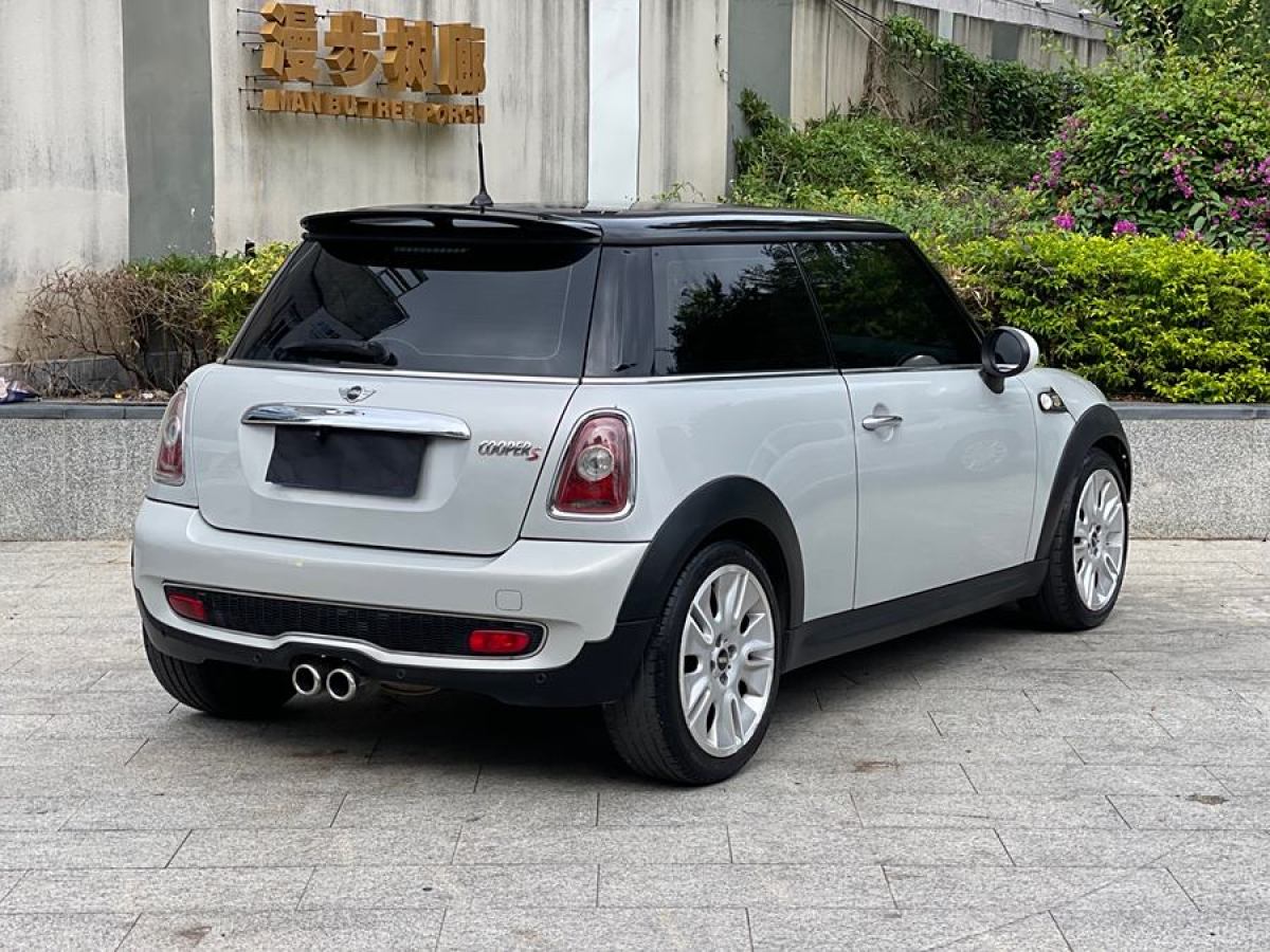 MINI MINI  2010款 1.6T COOPER S 50 Camden圖片