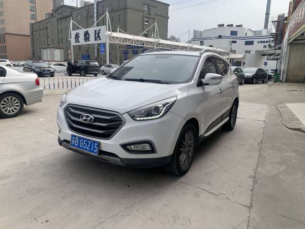 现代 ix35  2013款 2.0L 自动两驱智能型GLS 国IV