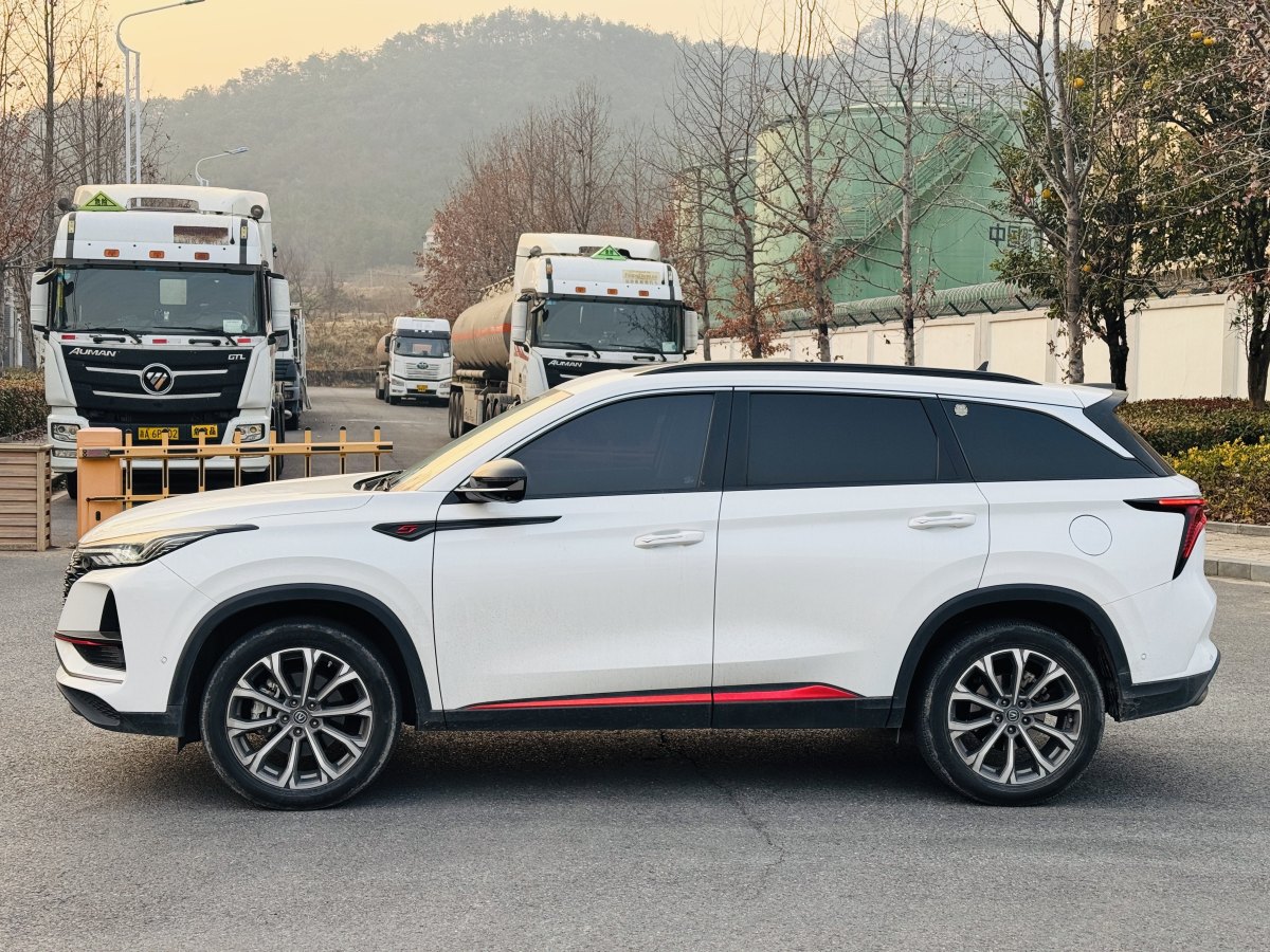 長(zhǎng)安 CS75 PLUS  2020款 2.0T 自動(dòng)領(lǐng)航型圖片