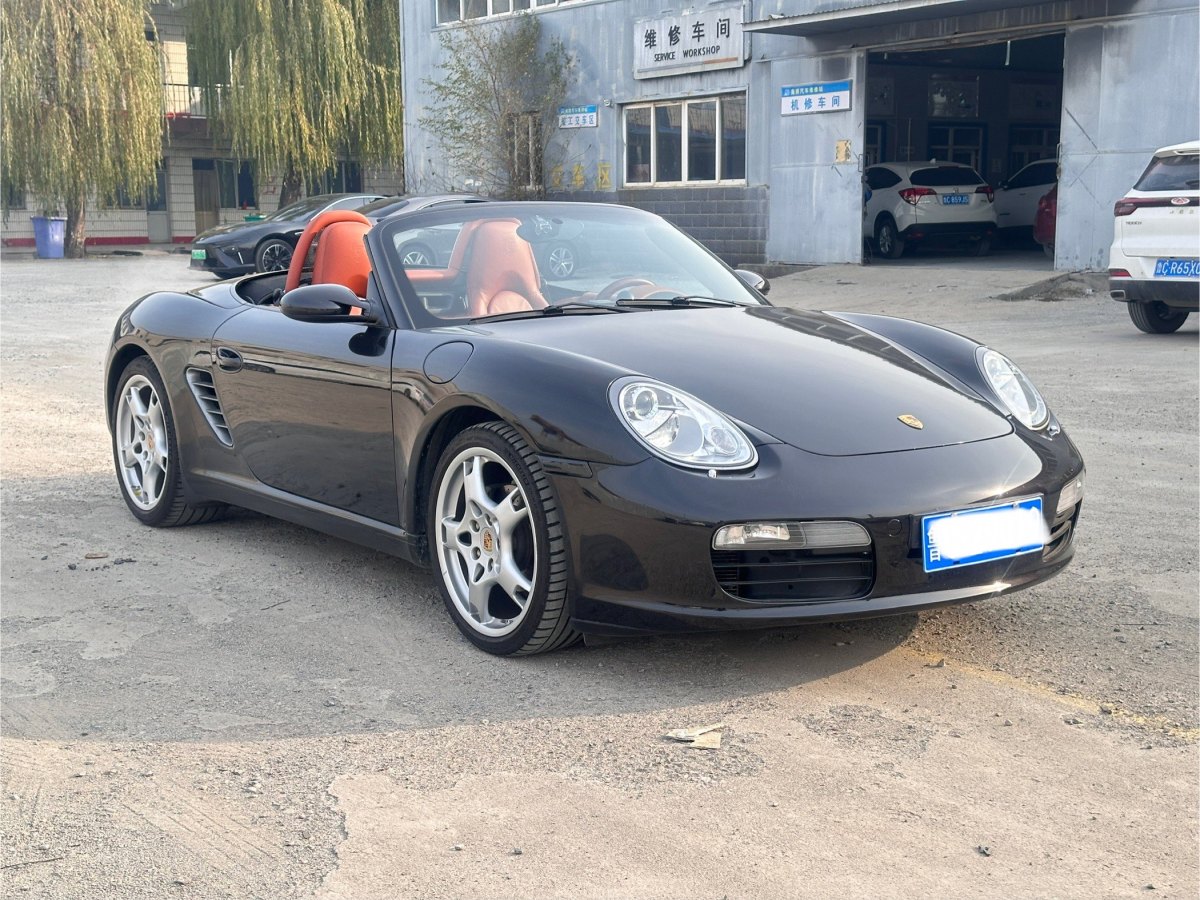 保時(shí)捷 Boxster  2006款 Boxster 2.7L圖片