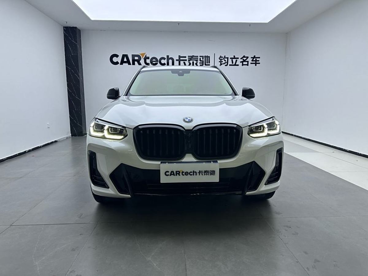 寶馬 寶馬X3  2022款 改款 xDrive30i 領(lǐng)先型 M曜夜套裝圖片