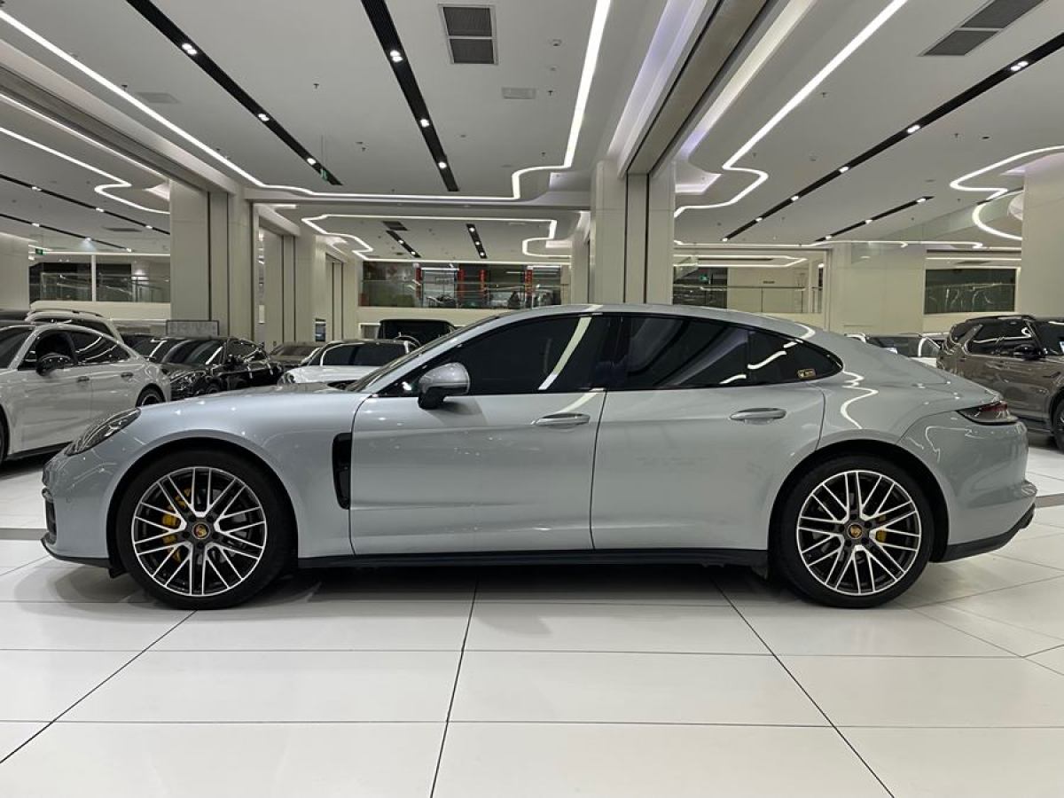 保時捷 Panamera  2022款 Panamera 2.9T圖片