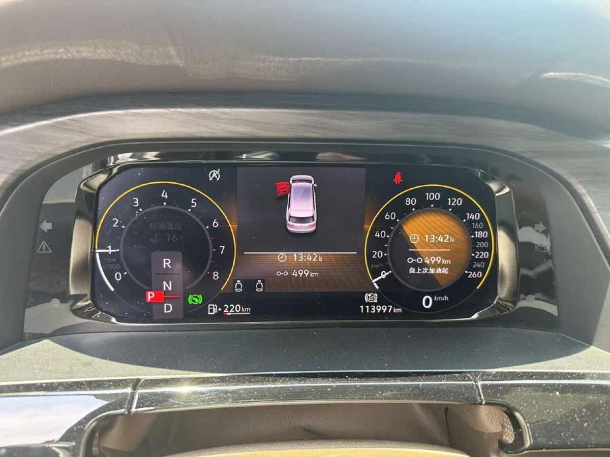 大眾 威然  2023款 改款 380TSI 尊馳版圖片