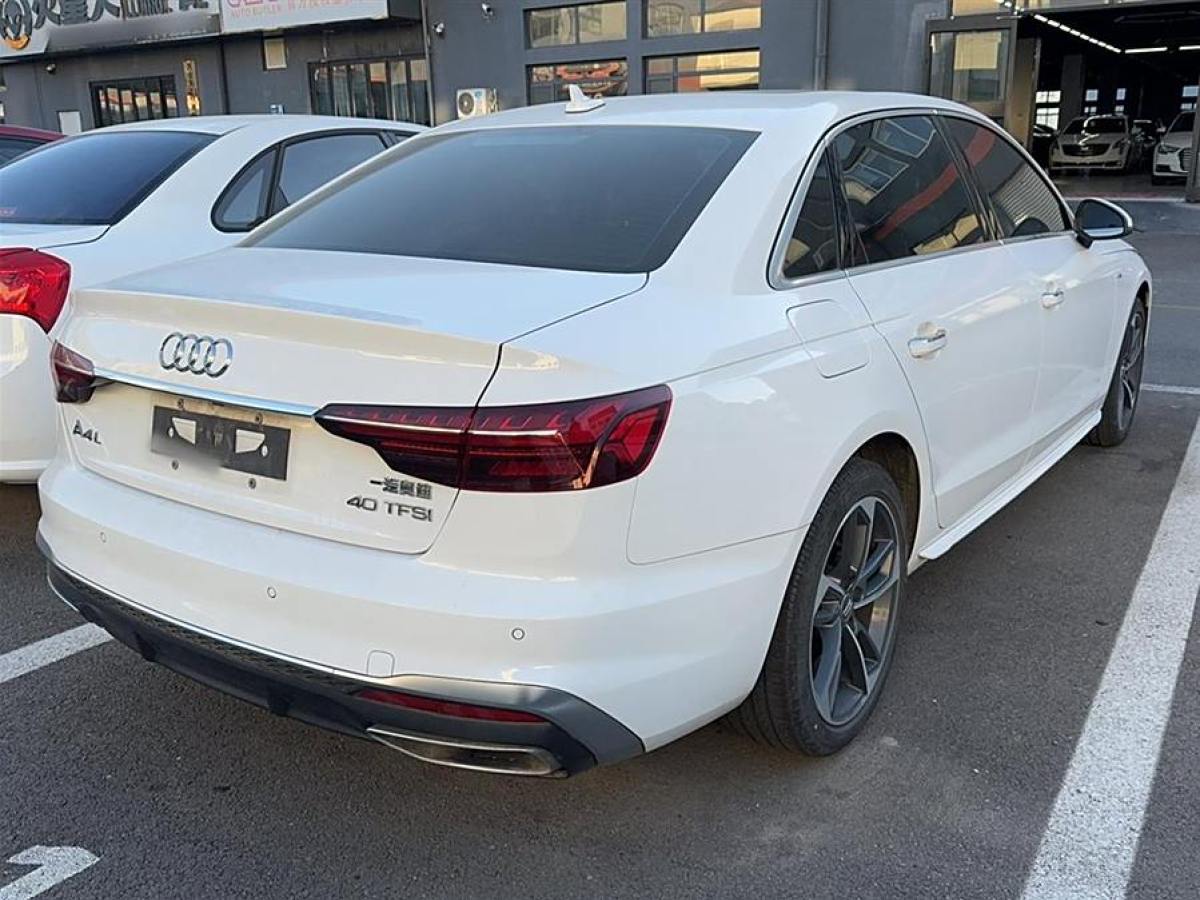 奧迪 奧迪A4L  2020款 40 TFSI 時尚動感型圖片