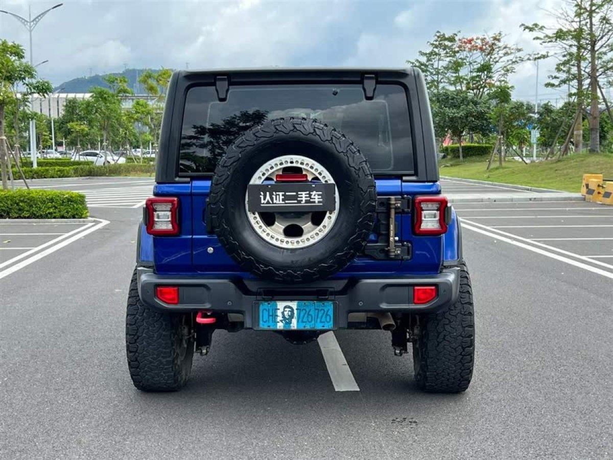 Jeep 牧馬人  2019款 2.0T Sahara 四門版 國VI圖片