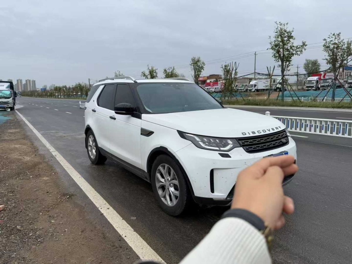 路虎 發(fā)現(xiàn)  2018款 2.0T SE圖片