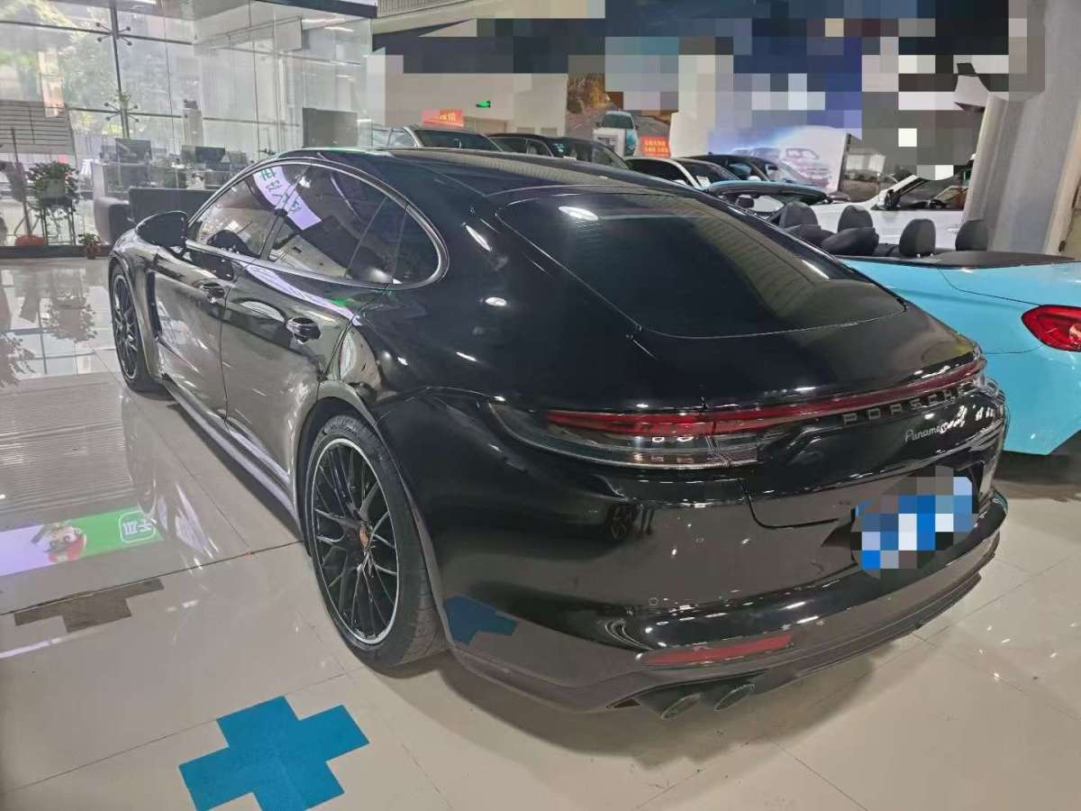 保時捷 Panamera  2021款 Panamera 2.9T圖片