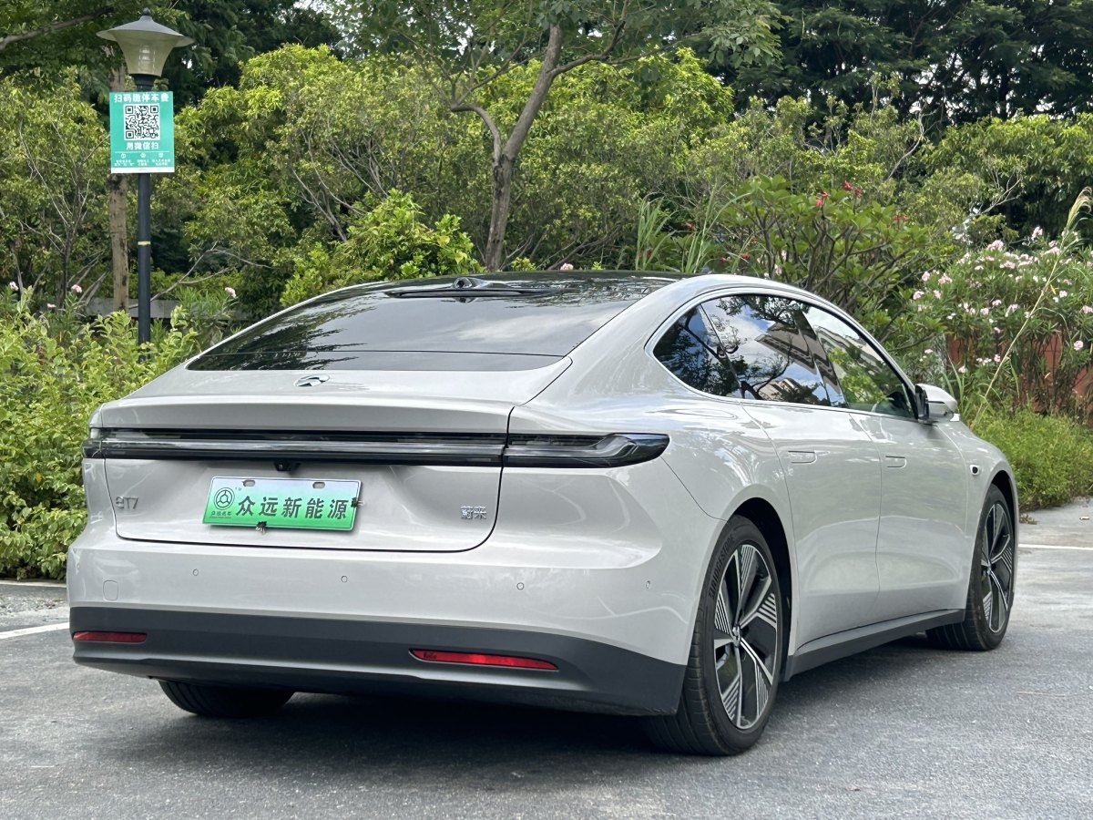 蔚來 蔚來ET7  2024款 75kWh 行政版圖片