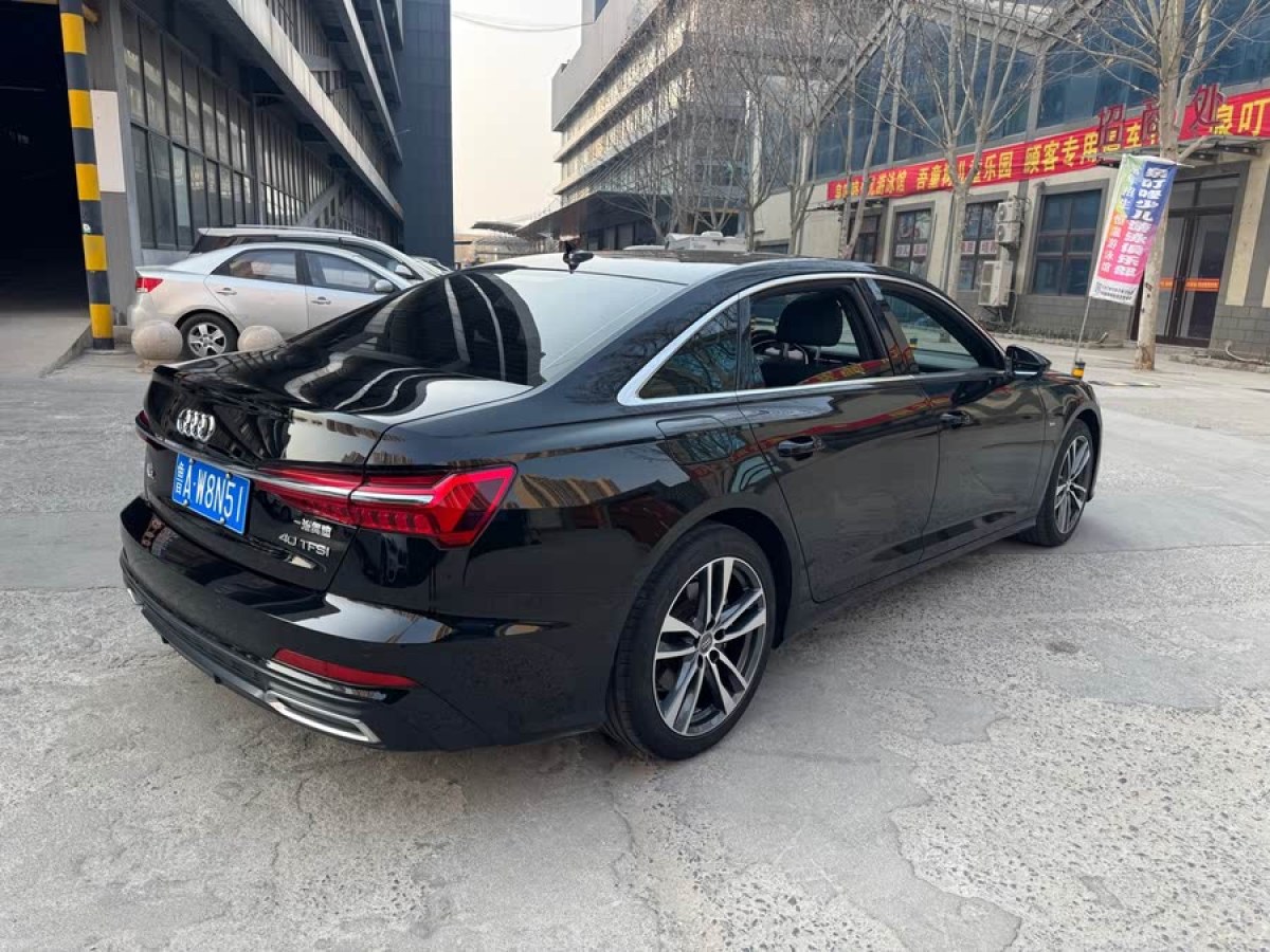 奧迪 奧迪A6L  2021款 40 TFSI 豪華動感型圖片