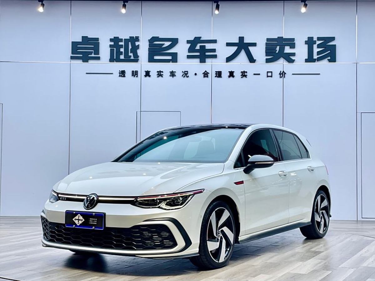 大眾 高爾夫GTI  2021款 改款 380TSI DSG GTI圖片