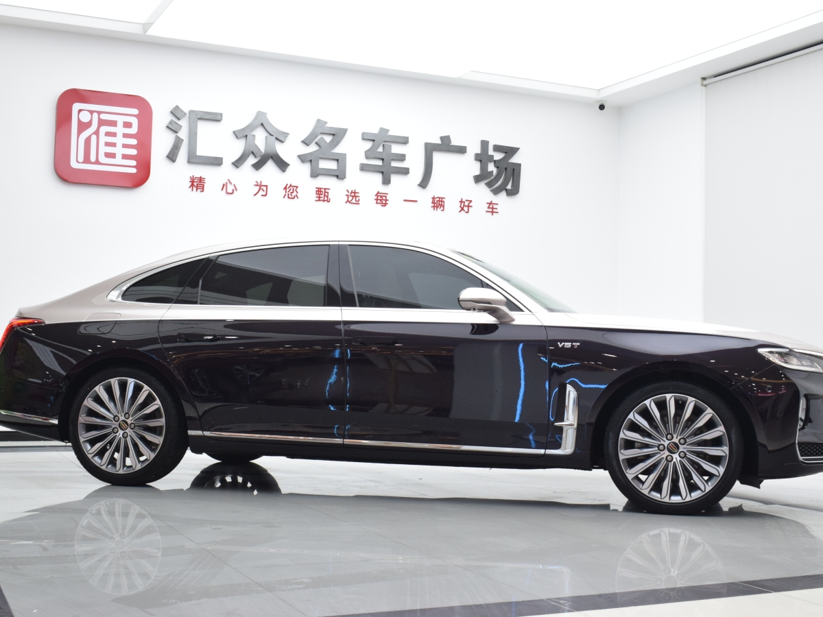 紅旗 紅旗H9  2020款 3.0T 智聯(lián)旗領(lǐng)四座版圖片