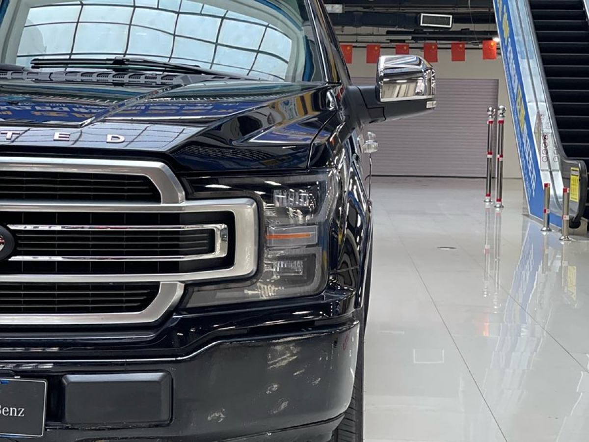 福特 F-150  2019款 3.5T LTD圖片