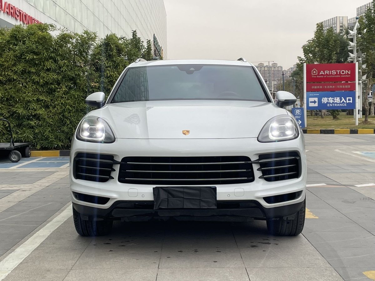 保時捷 Cayenne  2019款 Cayenne 3.0T圖片