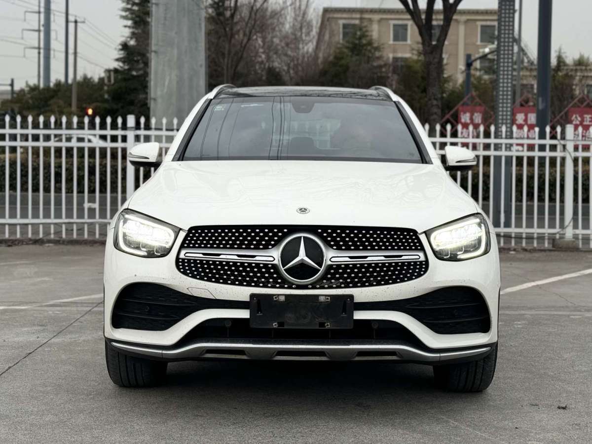 2021年6月奔馳 奔馳GLC  2021款 GLC 260 L 4MATIC 豪華型