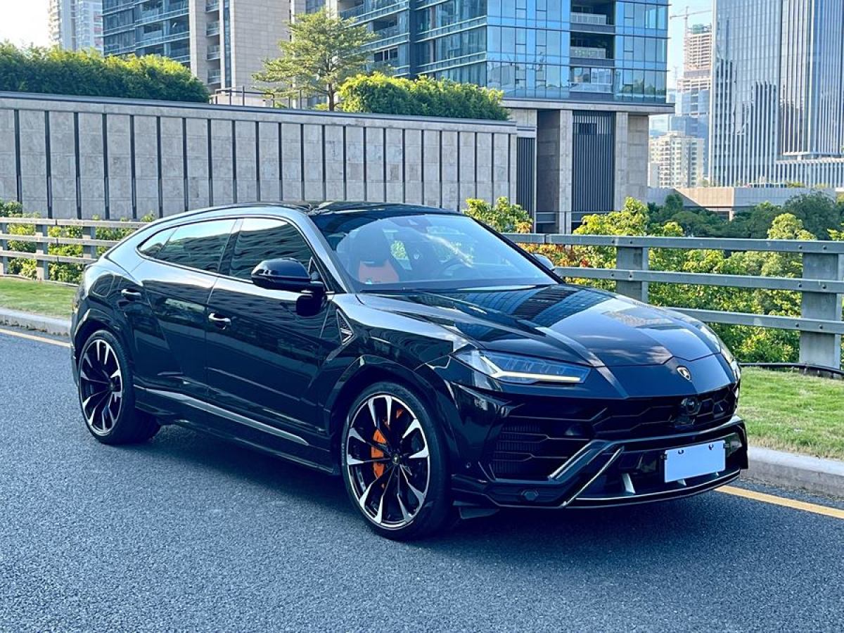 蘭博基尼 Urus  2021款 4.0T V8圖片