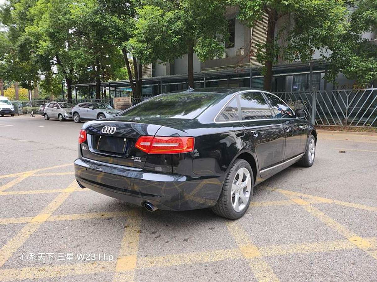 奧迪 奧迪A6L  2011款 3.0 TFSI quattro 豪華型圖片