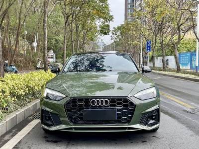 2021年12月 奧迪 奧迪A5(進(jìn)口) Sportback 40 TFSI quattro 豪華動感型圖片