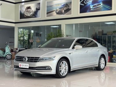 2017年12月 大眾 輝昂 改款 380TSI 兩驅(qū)旗艦版圖片